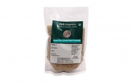 B&B Organics Brown Rice (Ponni Hand Pounded)   Pack  3 kilogram